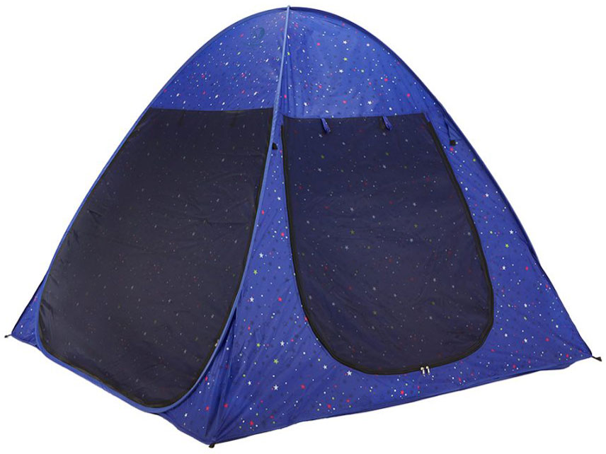 ホールアース EXTENDED SHELTER WE21DA83 [Navy×Blue]