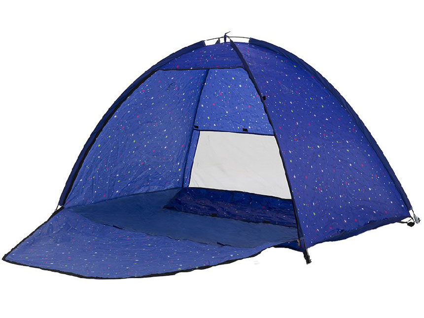 ホールアース FULL-CLOSED SUNSHADE WE21DA84 [Navy×Blue]