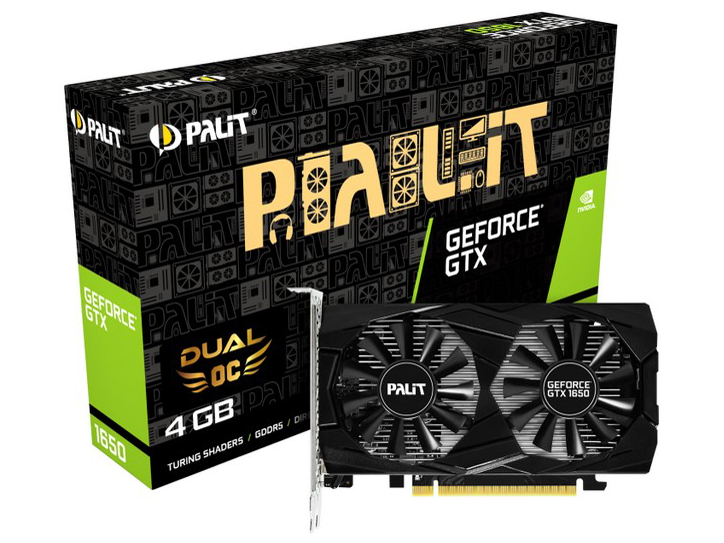NE51650T1BG1-1171D (GeForce GTX1650 DUAL OC 4GB) [PCIExp 4GB] �h�X�p��Web���胂�f�� �̐��i�摜