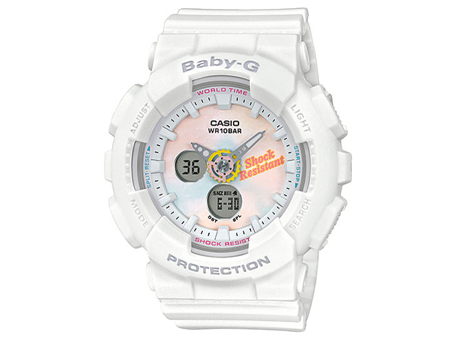 Baby-G �T�}�[�E�O���f�[�V�����E�_�C�A�� BA-120T-7AJF �̐��i�摜