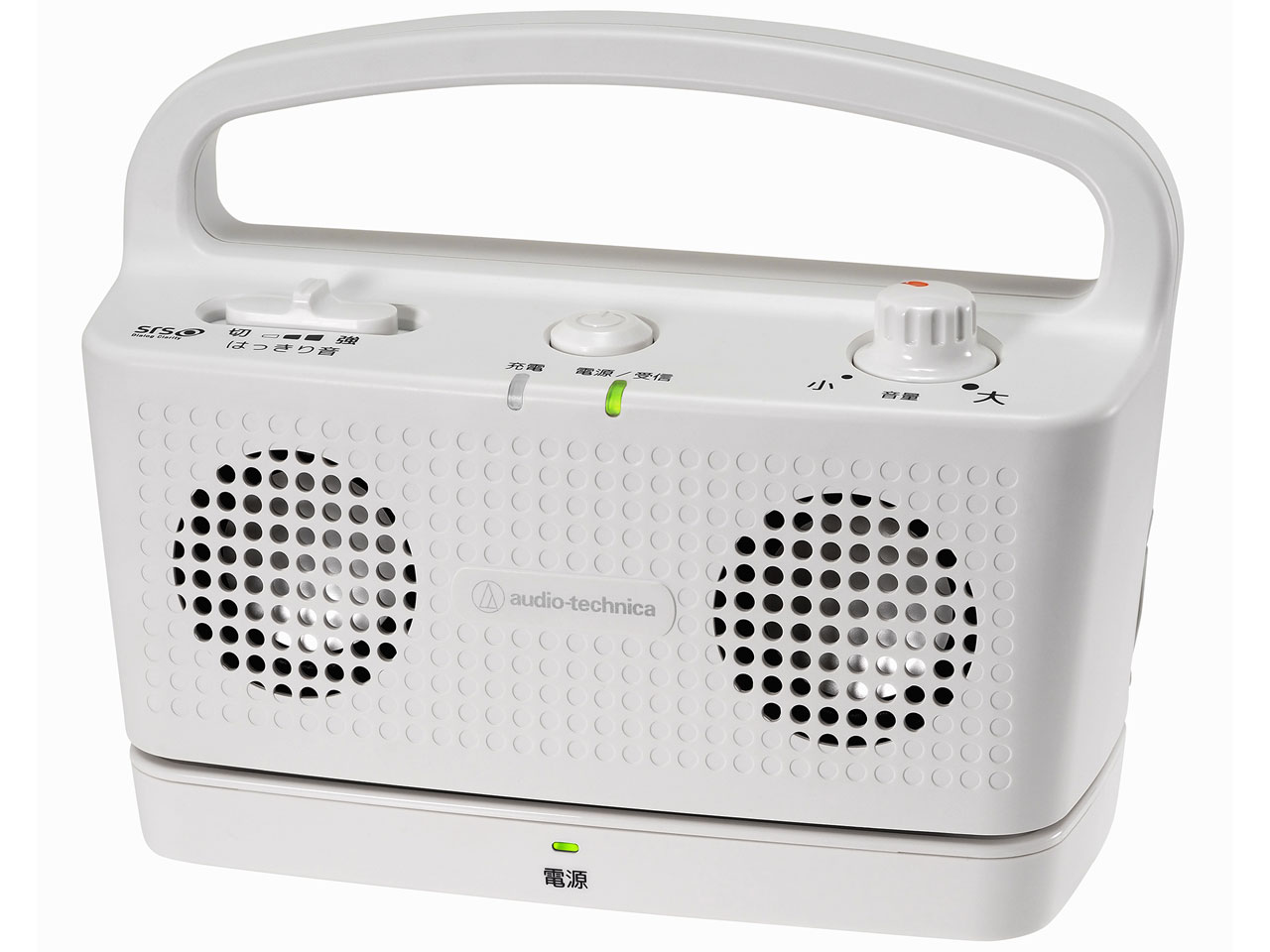 SOUND ASSIST AT-SP767XTV WH [�z���C�g]