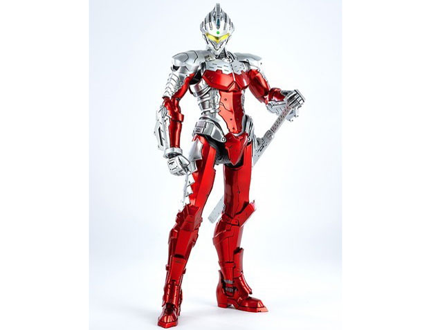 ULTRAMAN 1/6 ULTRAMAN SUIT Ver7 (Anime Version)