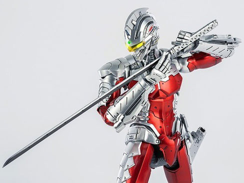 ULTRAMAN 1/6 ULTRAMAN SUIT Ver7 (Anime Version)