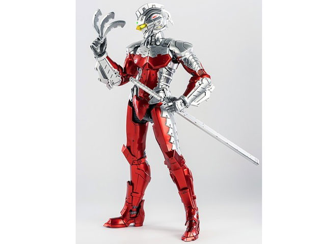ULTRAMAN 1/6 ULTRAMAN SUIT Ver7 (Anime Version)
