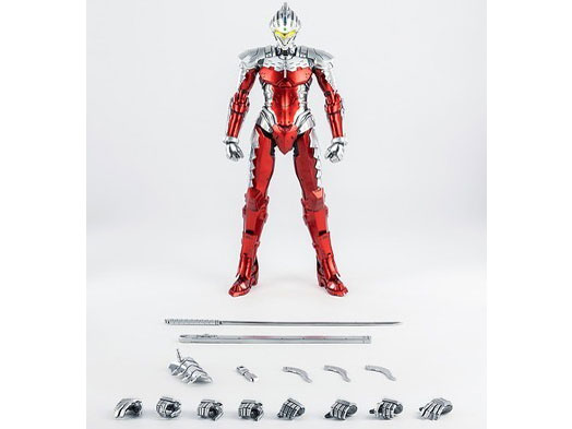 ULTRAMAN 1/6 ULTRAMAN SUIT Ver7 (Anime Version) �̐��i�摜