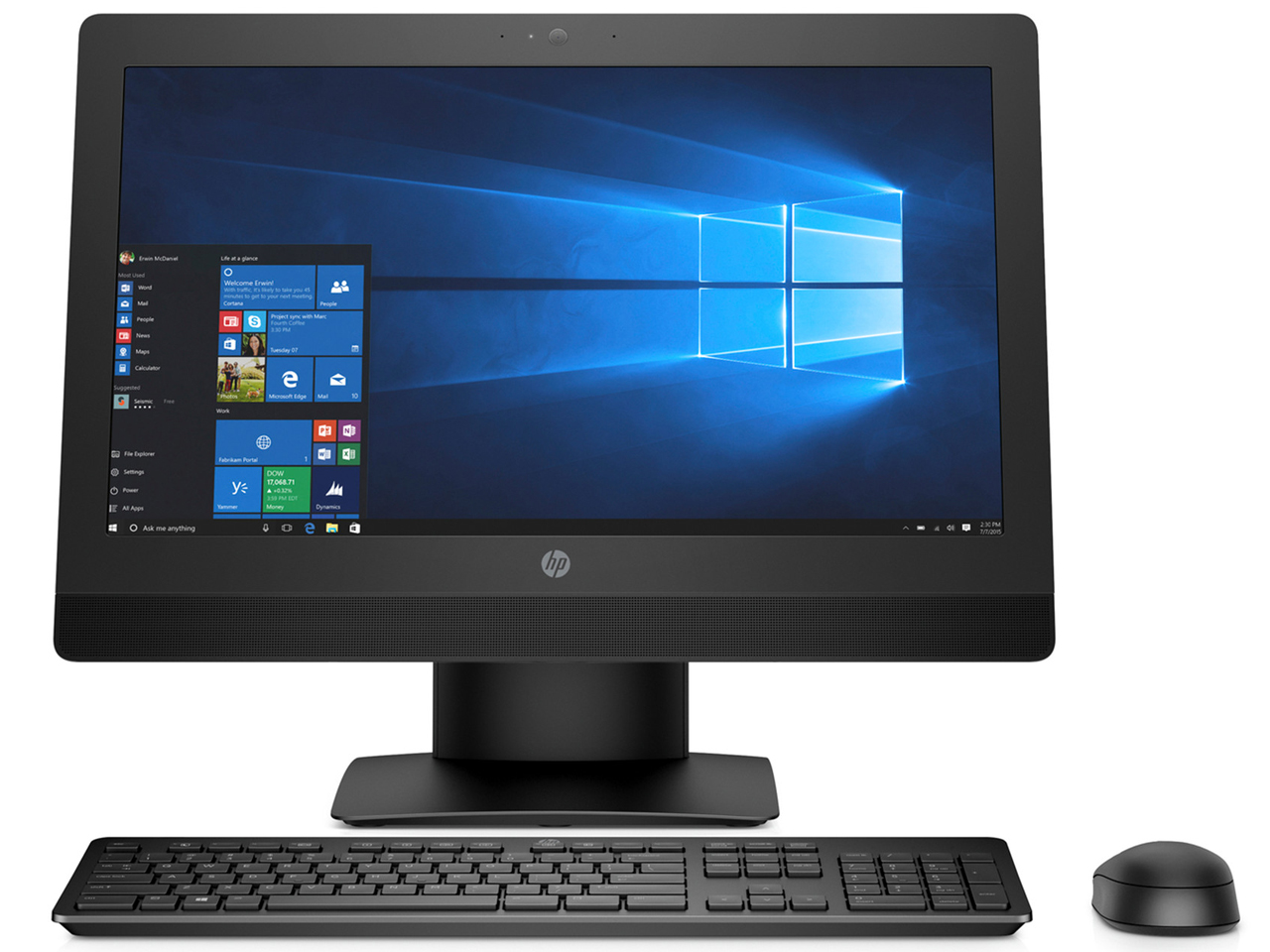 ProOne 600 G3 All-in-One/CT ���i.com���胂�f�� Core i3 6100/8GB������/500GB HDD �̐��i�摜