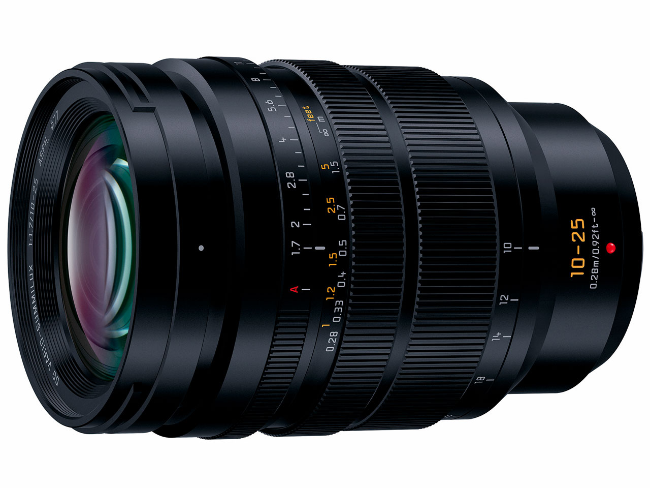 LEICA DG VARIO-SUMMILUX 10-25mm/F1.7 ASPH. H-X1025