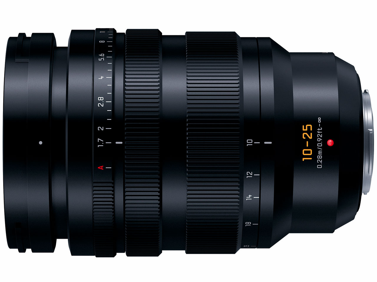 �w�{�� ����3�x LEICA DG VARIO-SUMMILUX 10-25mm/F1.7 ASPH. H-X1025 �̐��i�摜