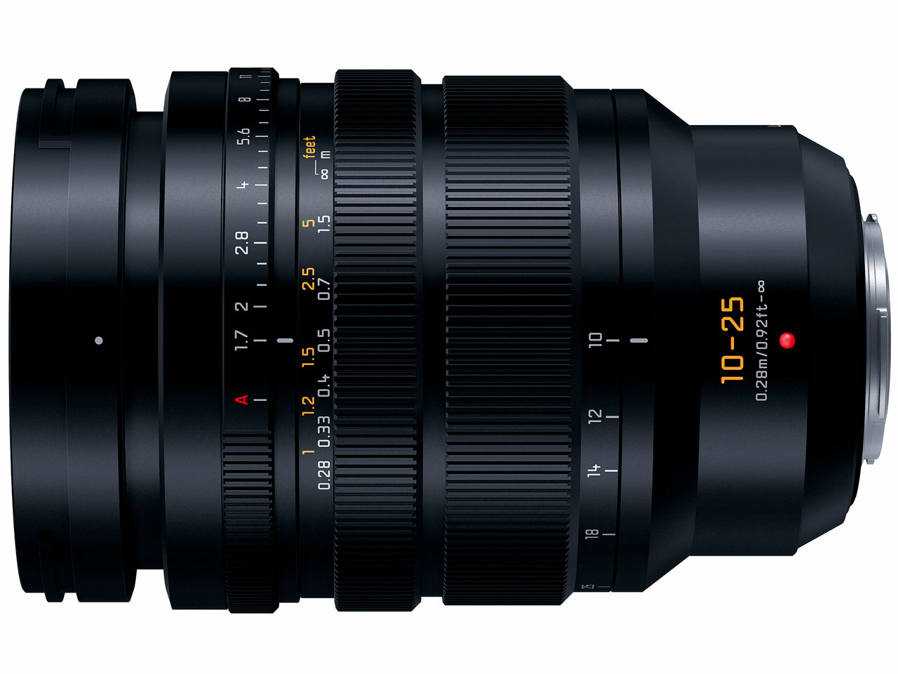 �w�{�� ����4�x LEICA DG VARIO-SUMMILUX 10-25mm/F1.7 ASPH. H-X1025 �̐��i�摜