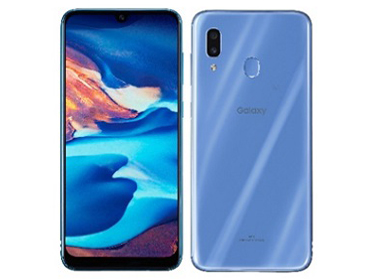Galaxy A30 SIM�t���[ [�u���[] �̐��i�摜