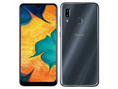 Galaxy A30 SIM�t���[ [�u���b�N] �̐��i�摜
