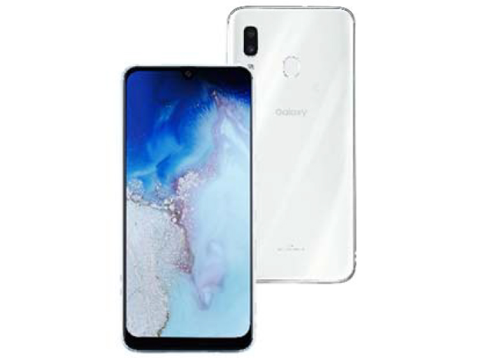 Galaxy A30 SIM�t���[ [�z���C�g] �̐��i�摜