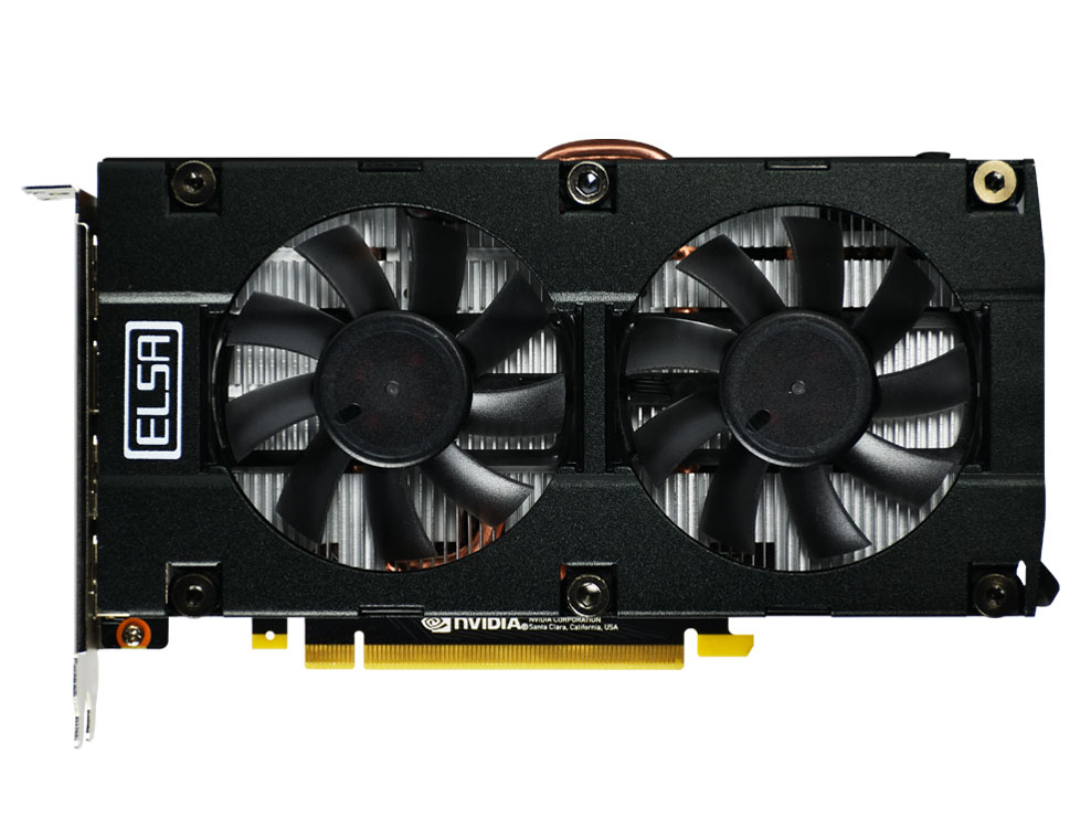 ELSA GeForce GTX 1660 Ti S.A.C GD1660-6GERTS [PCIExp 6GB]