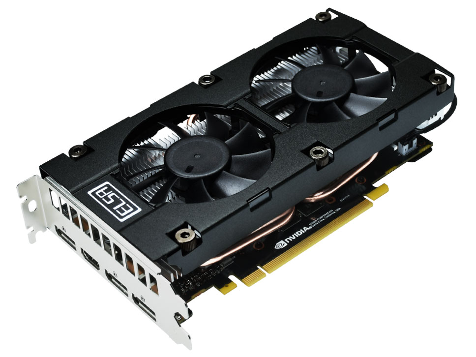 ELSA GeForce GTX 1660 Ti S.A.C GD1660-6GERTS [PCIExp 6GB]