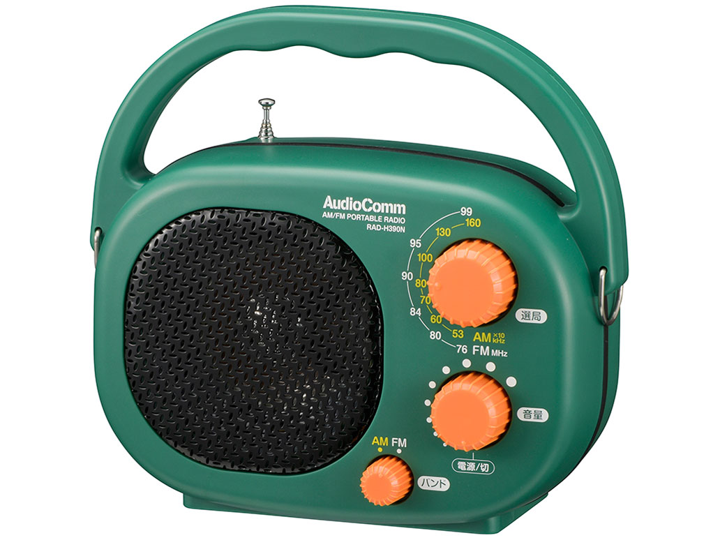 AudioComm �L�색�W�I PLUS RAD-H390N �̐��i�摜