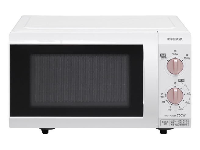 アイリスオーヤマ　 電子レンジ 2021年製　IMB-F184-5-WPG アイリスオーヤマ製2021年式中古電子レンジ IMB-F184-5-WPG