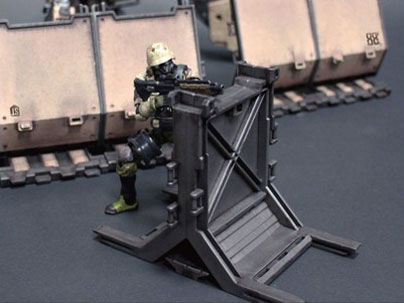 Acid Rain World FAV-A04 Sand Bunker Set
