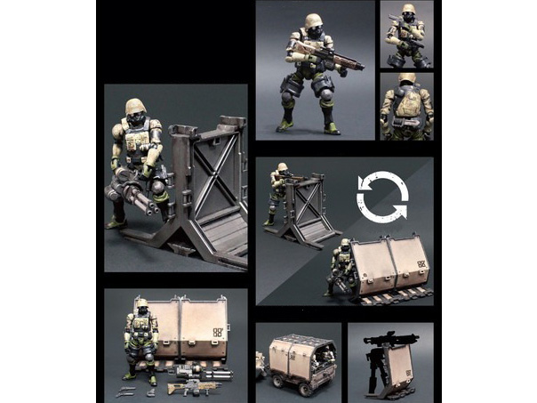 Acid Rain World FAV-A04 Sand Bunker Set �̐��i�摜