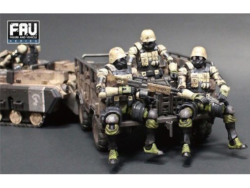 Acid Rain World FAV-A05 Sand Tactical Engineer