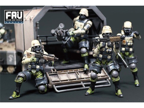 Acid Rain World FAV-A05 Sand Tactical Engineer