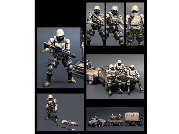 Acid Rain World FAV-A05 Sand Tactical Engineer �̐��i�摜