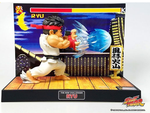 STREET FIGHTER T.N.C-01 RYU �̐��i�摜
