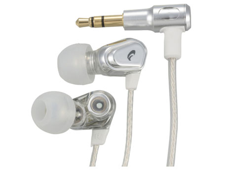 AudioComm HP-B165N-S [�V���o�[] �̐��i�摜