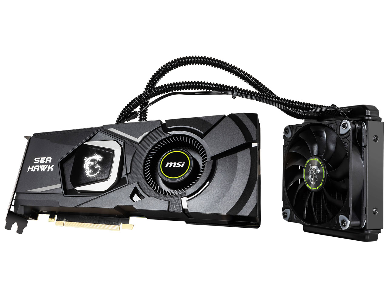 GeForce RTX 2080 Ti SEA HAWK X [PCIExp 11GB]