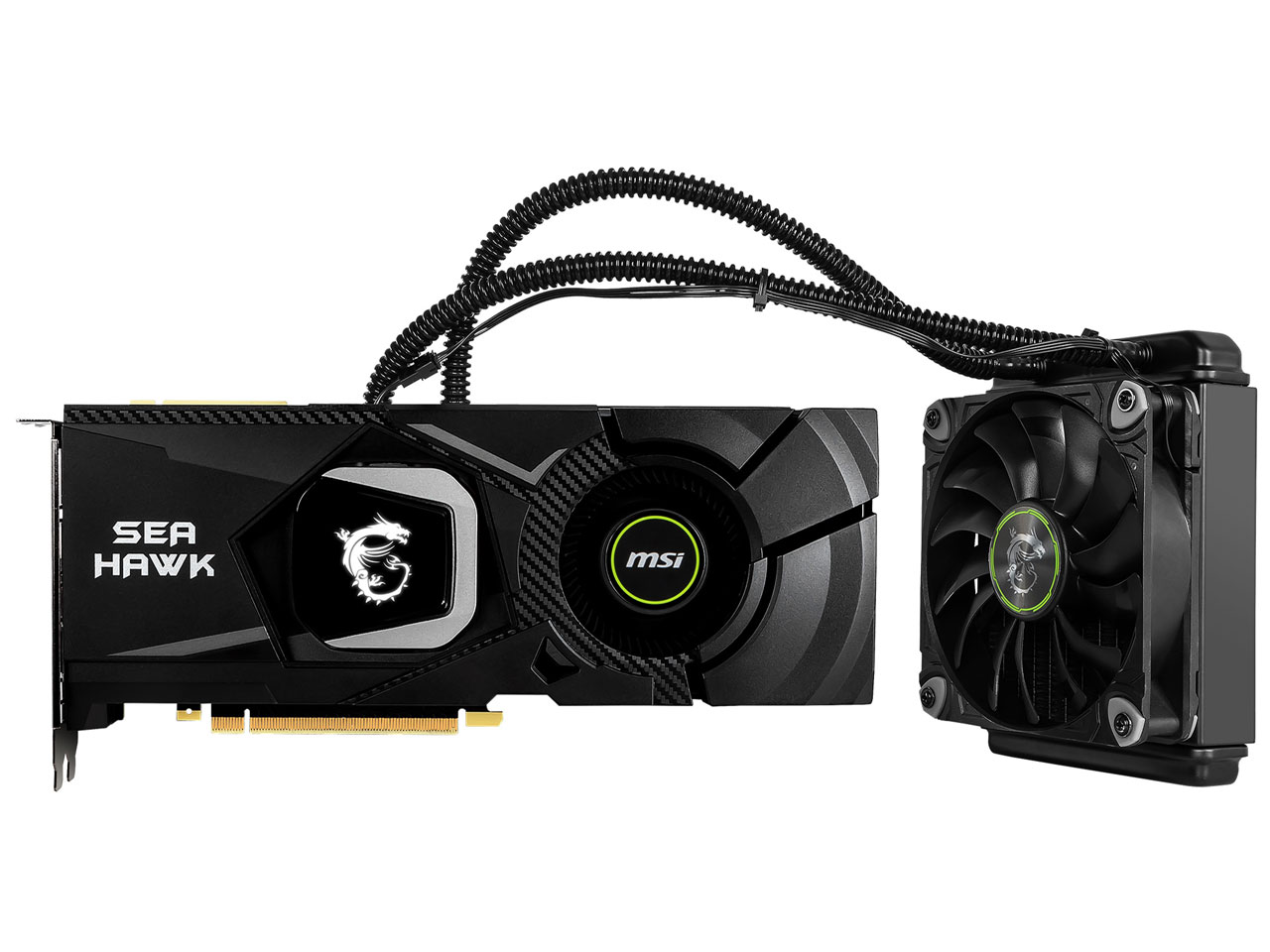 GeForce RTX 2080 Ti SEA HAWK X [PCIExp 11GB]