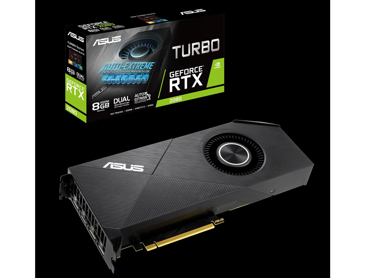 TURBO-RTX2080-8G-EVO [PCIExp 8GB] �̐��i�摜
