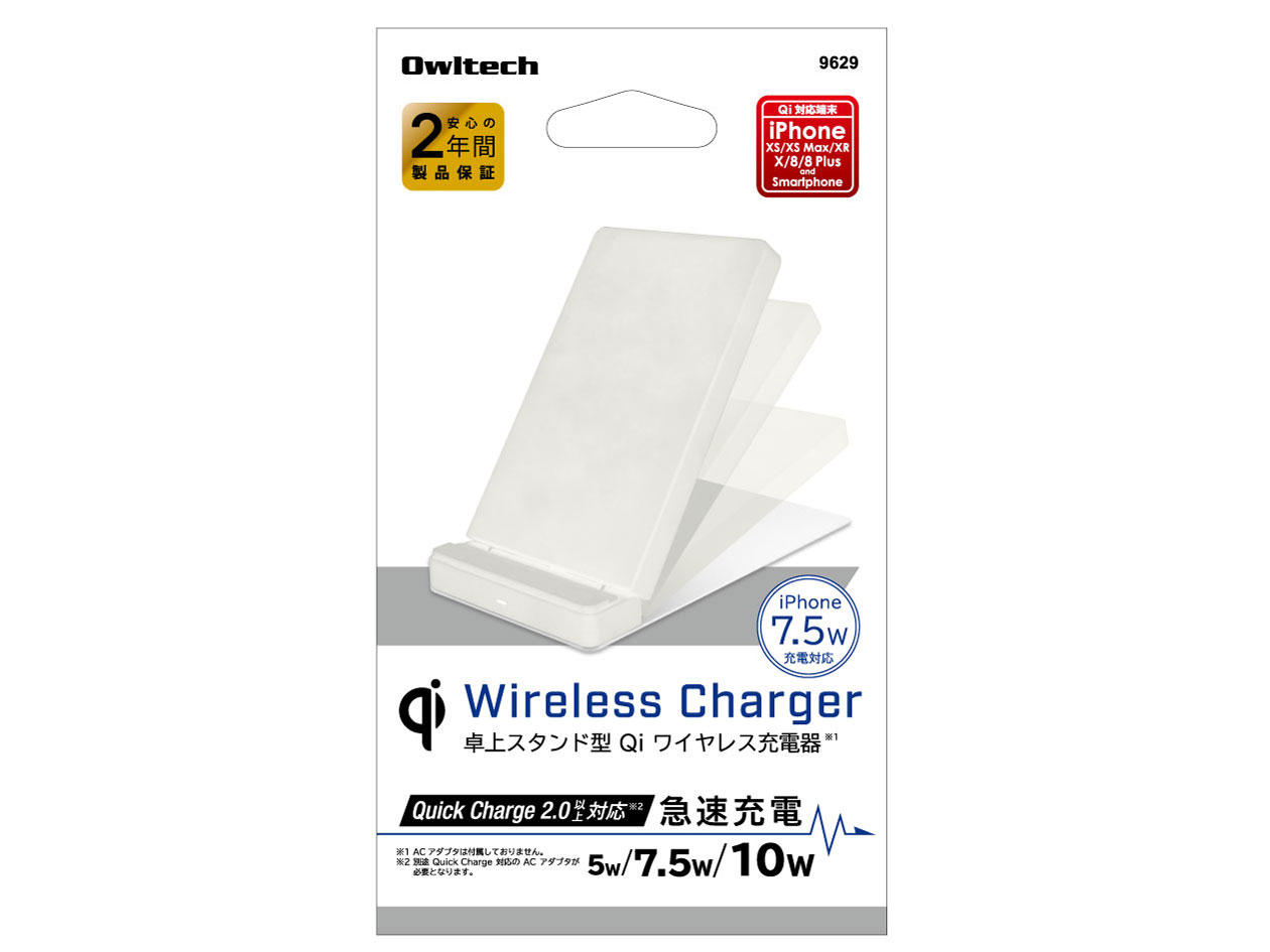 OWL-QI10W04-WH [�z���C�g]