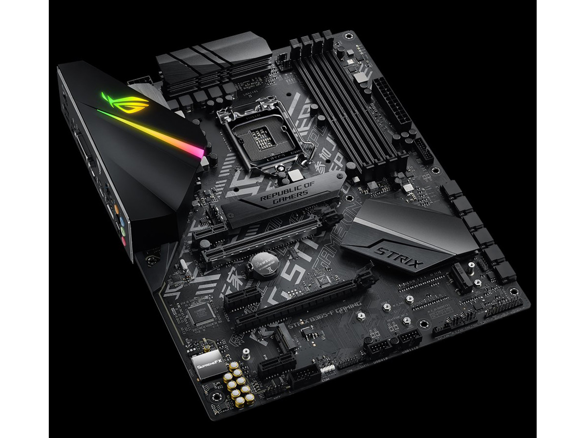 ROG STRIX B365-F GAMING