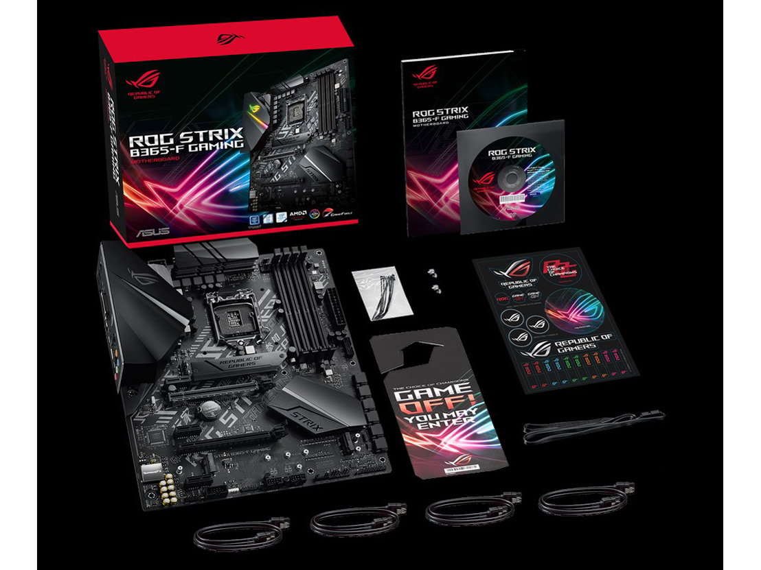 ROG STRIX B365-F GAMING