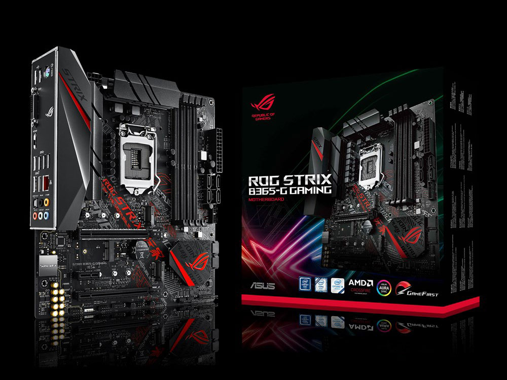 ROG STRIX B365-G GAMING