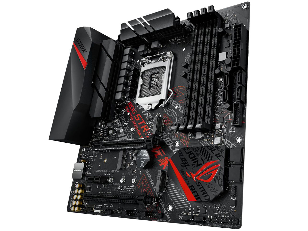 ROG STRIX B365-G GAMING