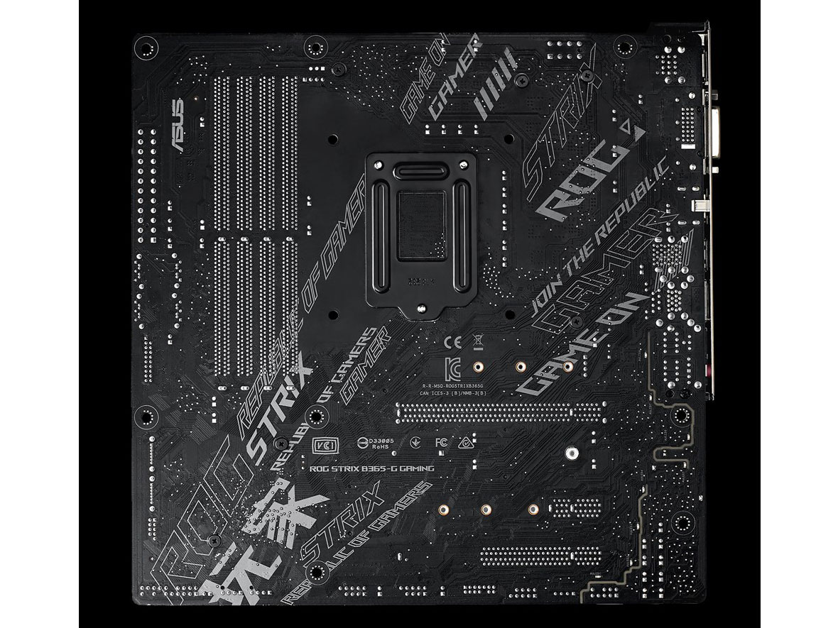 ROG STRIX B365-G GAMING