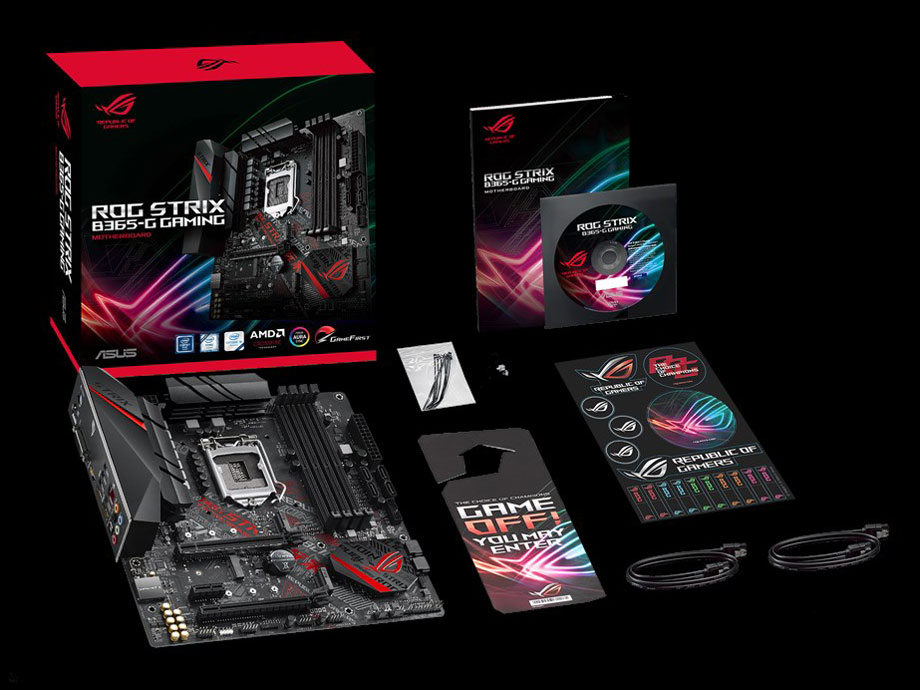 ROG STRIX B365-G GAMING
