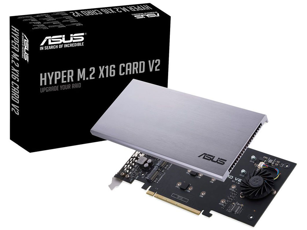 HYPER M.2 X16 CARD V2 [M.2]