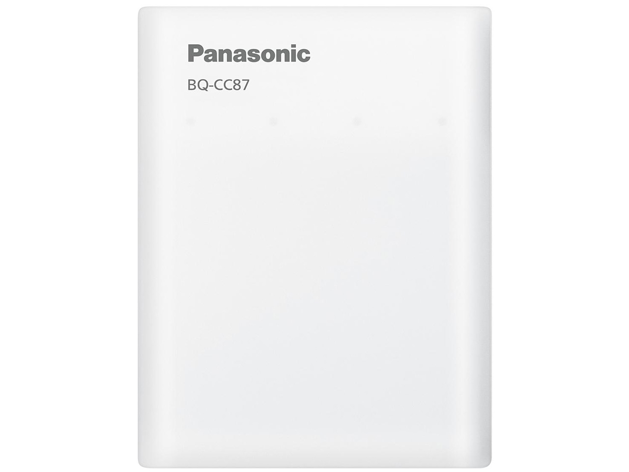 eneloop �P3�` 4�{�tUSB���o�͋}���[�d��Z�b�g K-KJ87MCC40L