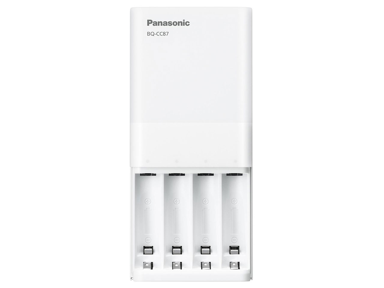 eneloop �P3�` 4�{�tUSB���o�͋}���[�d��Z�b�g K-KJ87MCC40L