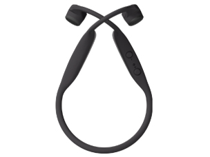 ヘッドフォン/イヤフォン earsopen FIT BT-1 LIGHT GRAY ワイヤレス骨伝導イヤホン（ヘッドセットタイプ） FIT BT-1