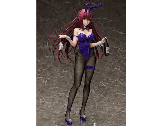 �w�A���O��2�x Fate/Grand Order 1/4 �X�J�T�n �h�����o�j�[Ver. �̐��i�摜