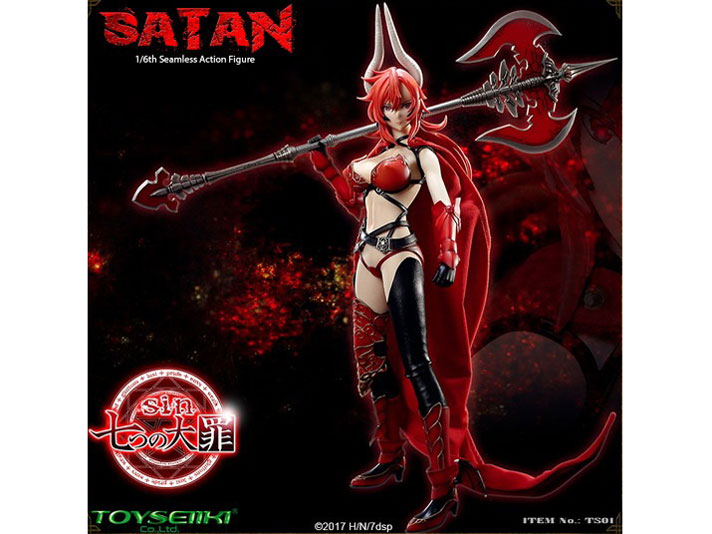 sin ���̑�� 1/6 �T�^�� �V�[�����X�A�N�V�����t�B�M���A