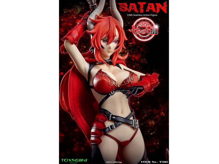 sin ���̑�� 1/6 �T�^�� �V�[�����X�A�N�V�����t�B�M���A