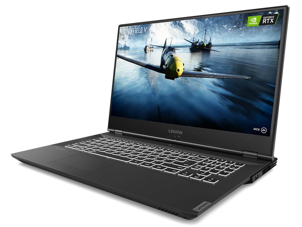 Legion Y540 Core i7�E16GB�������[�E1TB SSD�E17.3�^�t��HD�t���ENVIDIA GeForce GTX 1660Ti���� 81Q4002SJE �̐��i�摜