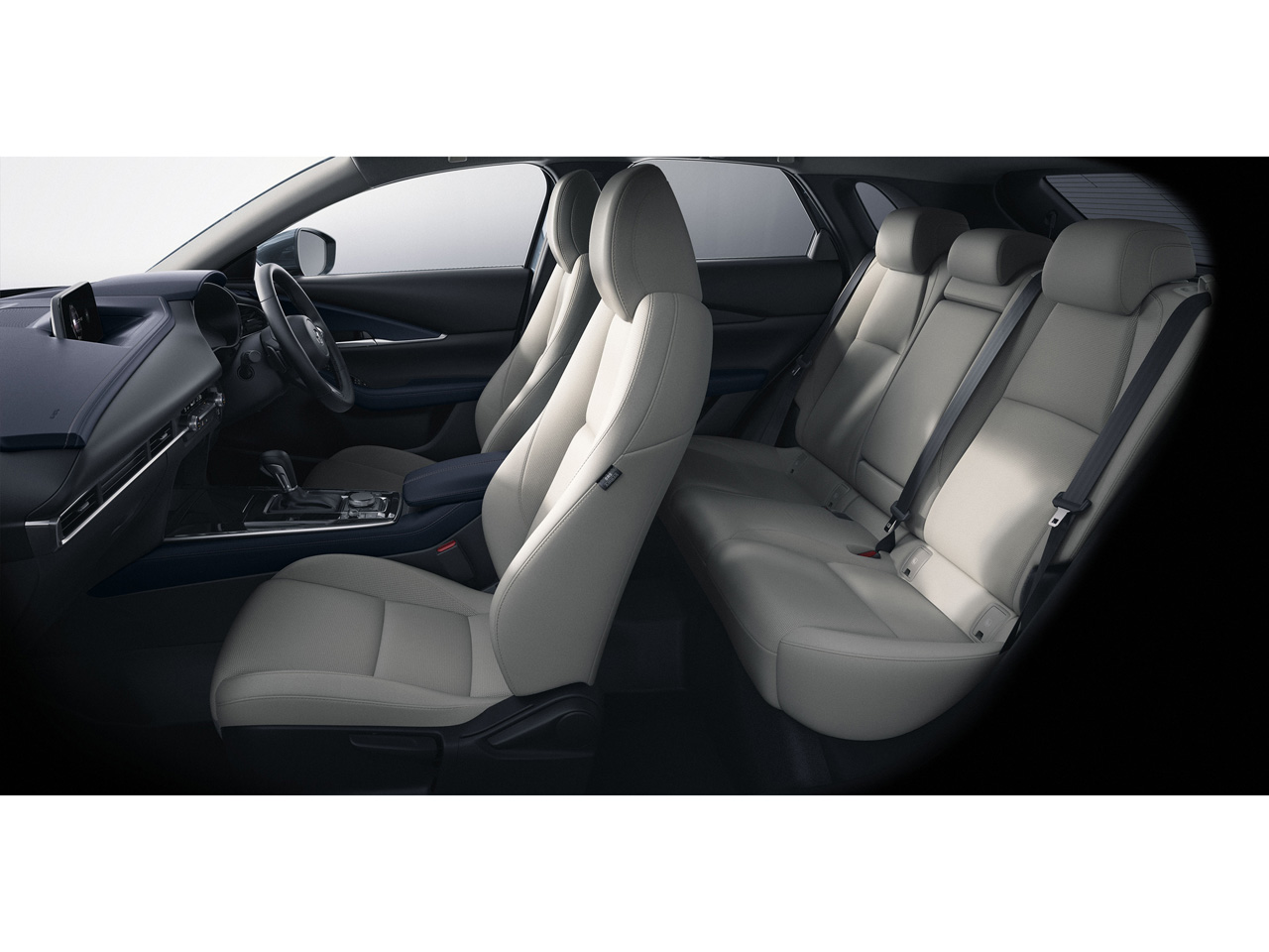 CX-30 エアコンフィルター　マツダ純正　新車外し