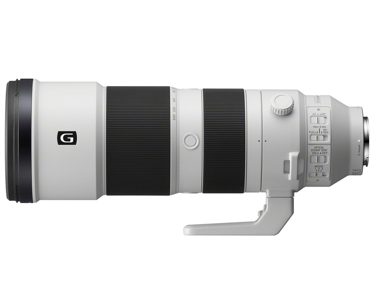 『本体 側面』 FE 200-600mm F5.6-6.3 G OSS SEL200600G の製品画像