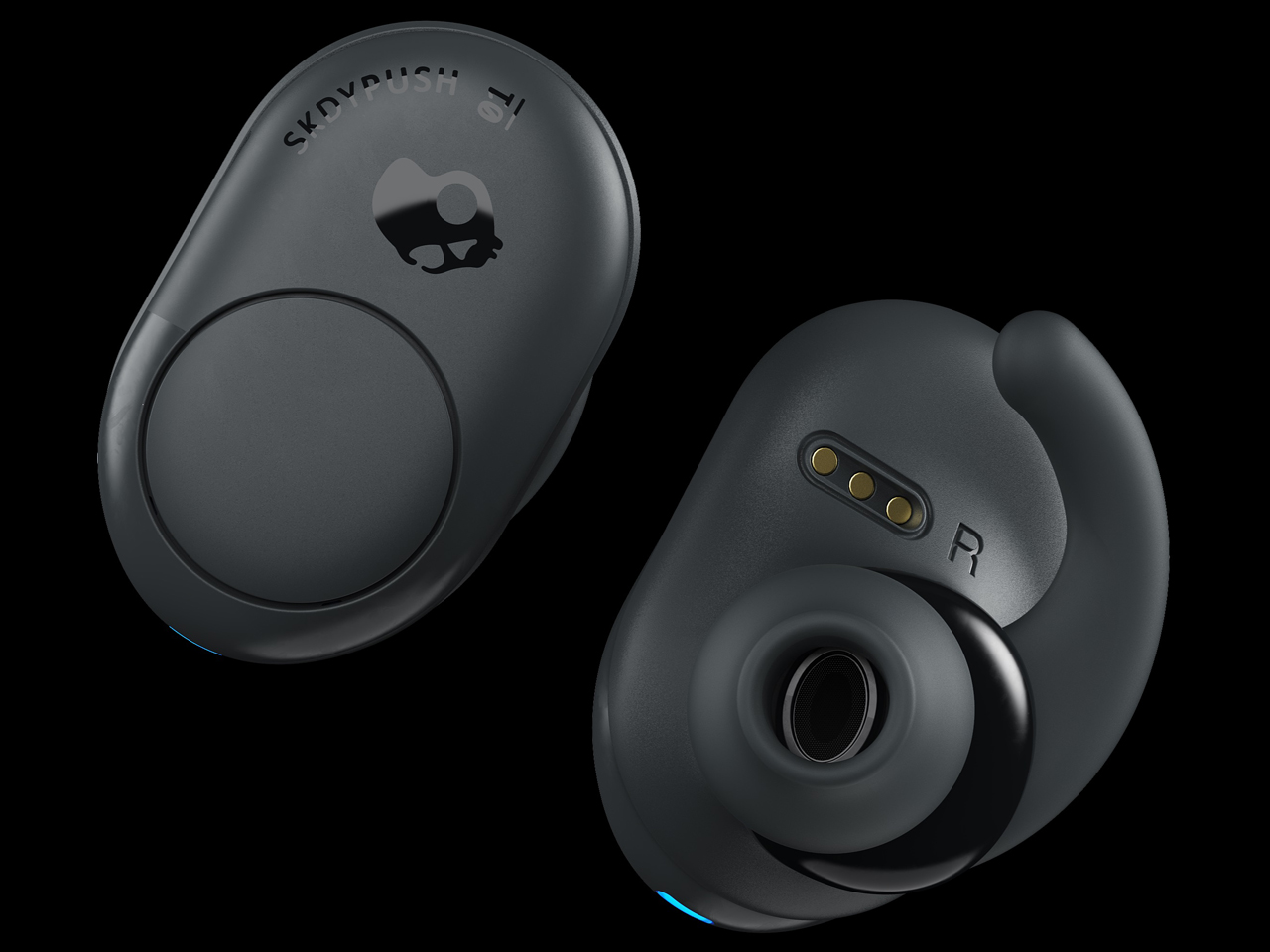 SKULLCANDY｜スカルキャンディ S2BBW-M714 Skullcandy S2BBW-M714 Push True Wireless Earbuds, In-Ear