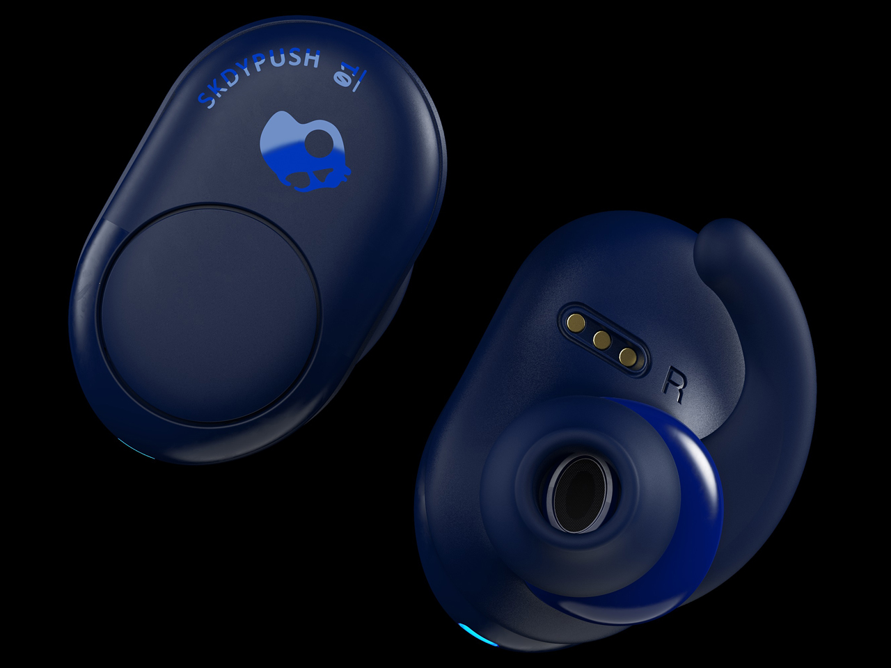SKULLCANDY｜スカルキャンディ S2BBW-M714 Skullcandy S2BBW-M714 Push True Wireless Earbuds, In-Ear