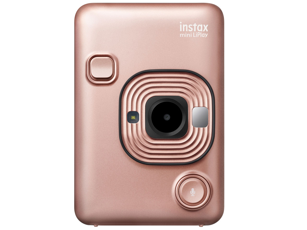 instax mini LiPlay �`�F�L [�u���b�V���S�[���h] �̐��i�摜